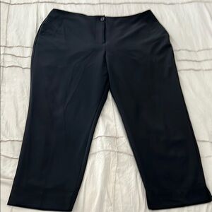 Sleek Black Dress Pants